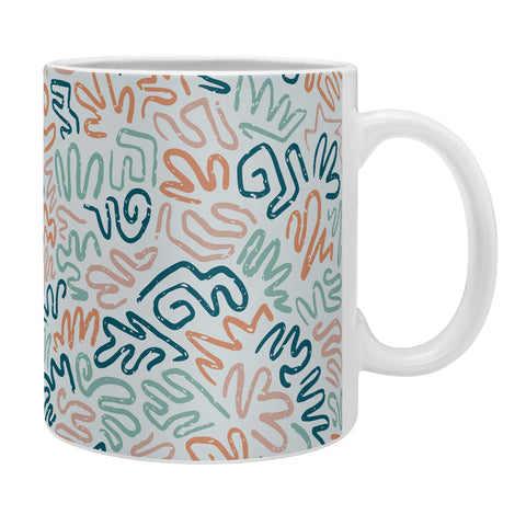 CoastL Studio Coral Reef I Coffee Mug