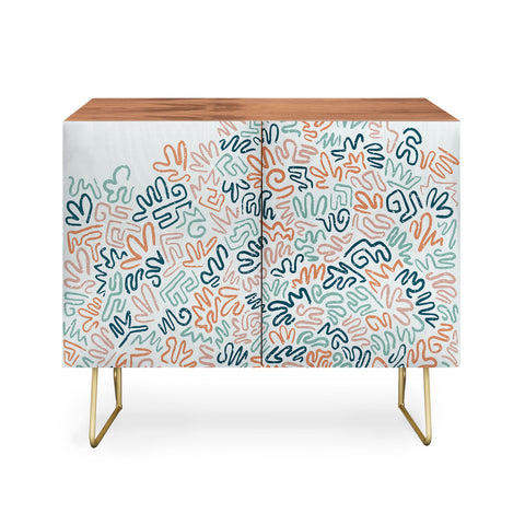 CoastL Studio Coral Reef I Credenza