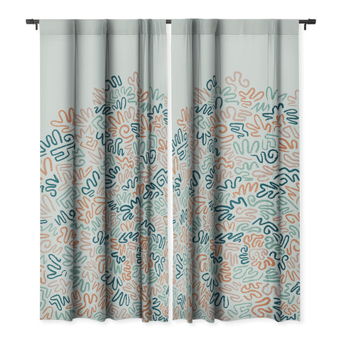 CoastL Studio Coral Reef I Blackout Non Repeat