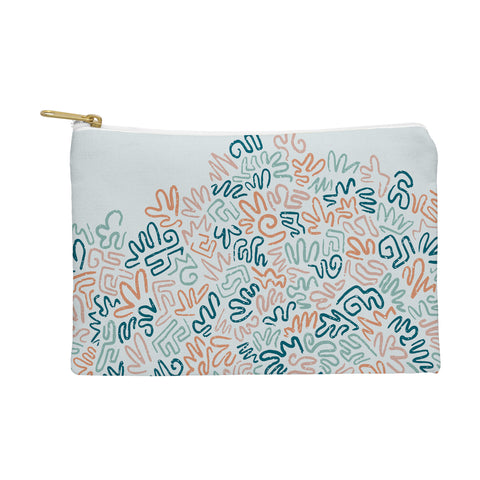 CoastL Studio Coral Reef I Pouch