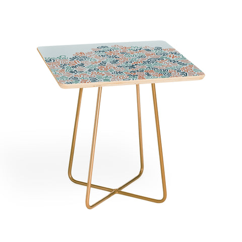 CoastL Studio Coral Reef I Side Table
