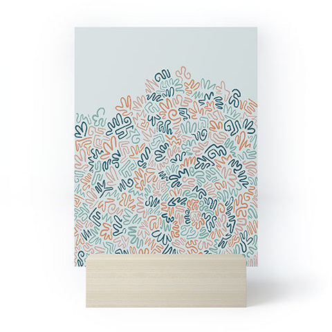 CoastL Studio Coral Reef I Mini Art Print