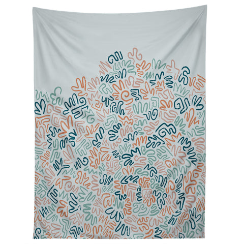 CoastL Studio Coral Reef I Tapestry