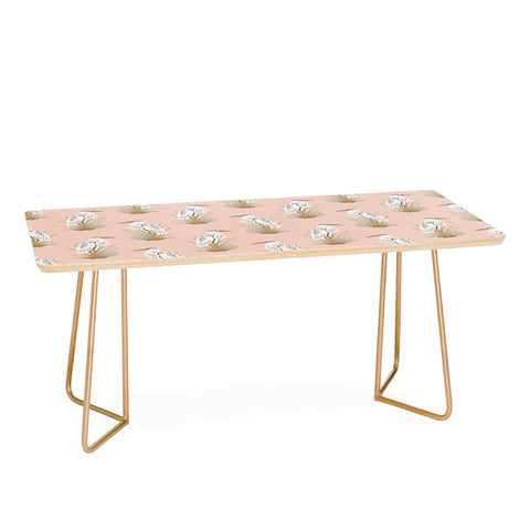 CoastL Studio Crane Peach Coffee Table