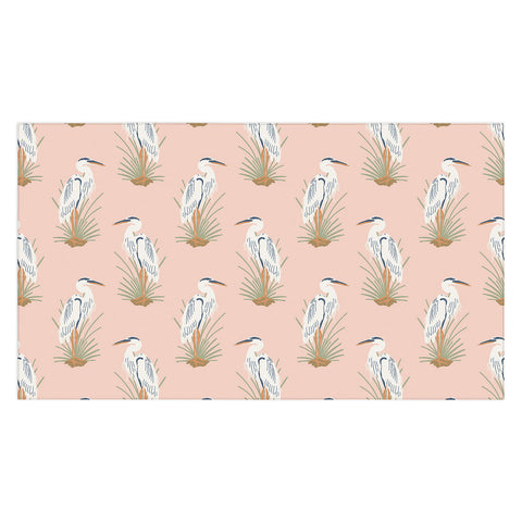 CoastL Studio Crane Peach Tablecloth