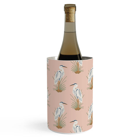 CoastL Studio Crane Peach Wine Chiller