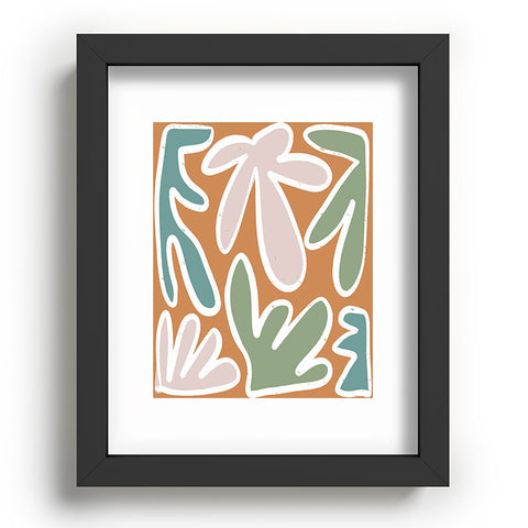 CoastL Studio Florals for Fun Recessed Framing Rectangle