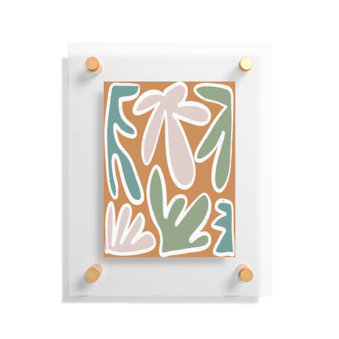 CoastL Studio Florals for Fun Floating Acrylic Print