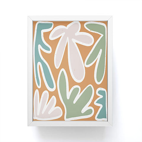 CoastL Studio Florals for Fun Framed Mini Art Print