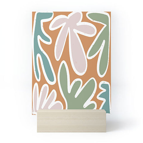 CoastL Studio Florals for Fun Mini Art Print
