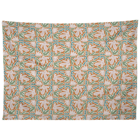 CoastL Studio Florals for Fun Tapestry