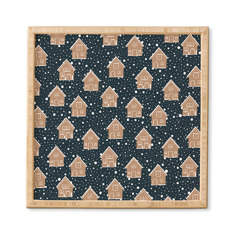 CoastL Studio Home for the Holidays I Framed Wall Art