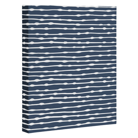 CoastL Studio Khipu Classic Blue Art Canvas