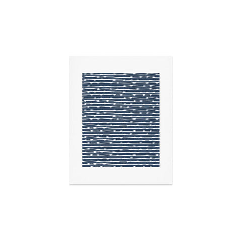 CoastL Studio Khipu Classic Blue Art Print