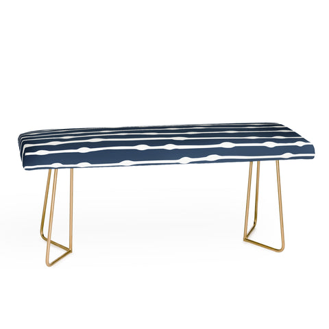 CoastL Studio Khipu Classic Blue Bench