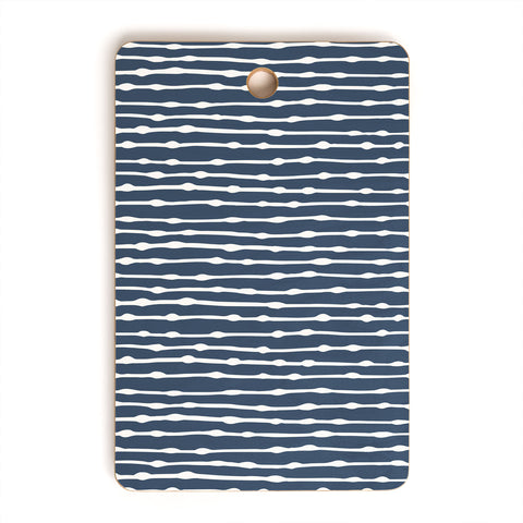 CoastL Studio Khipu Classic Blue Cutting Board Rectangle