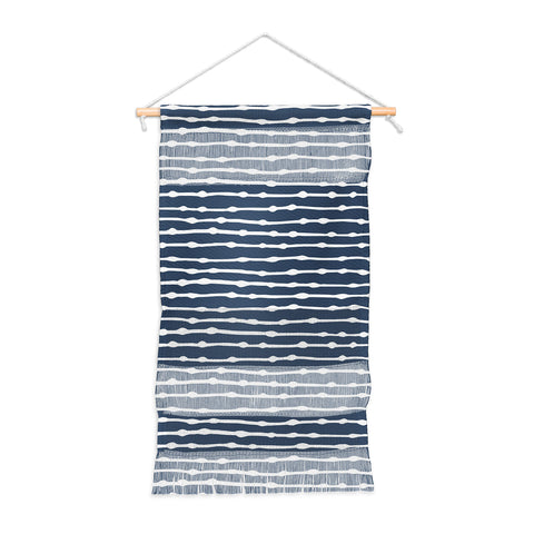 CoastL Studio Khipu Classic Blue Wall Hanging Portrait