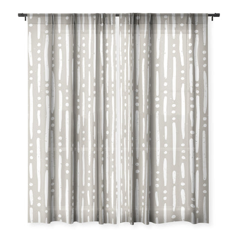 CoastL Studio Line Up in Sand Sheer Non Repeat