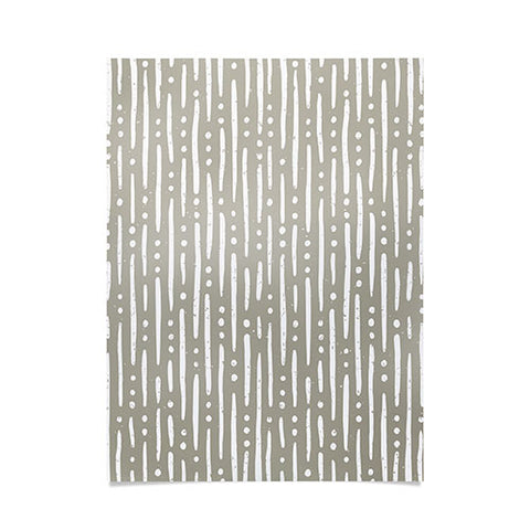 CoastL Studio Line Up in Sand Poster