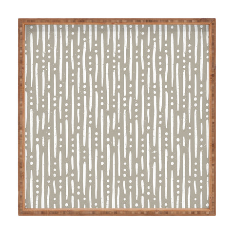 CoastL Studio Line Up in Sand Square Tray