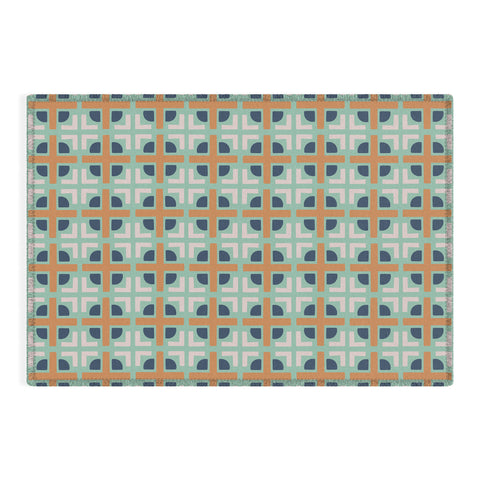 CoastL Studio Retro Tile I Outdoor Rug