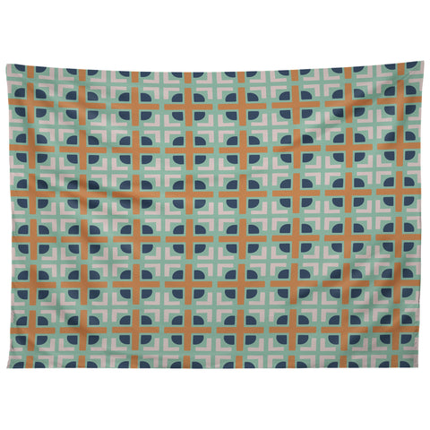 CoastL Studio Retro Tile I Tapestry