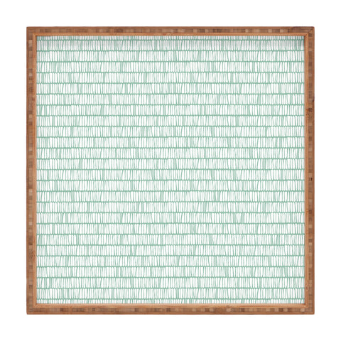 CoastL Studio Sandbreak Cool Mint Square Tray