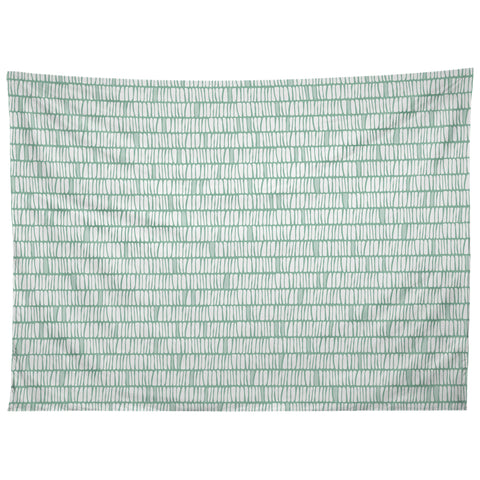 CoastL Studio Sandbreak Cool Mint Tapestry