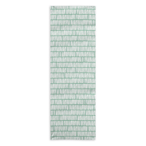 CoastL Studio Sandbreak Cool Mint Yoga Towel