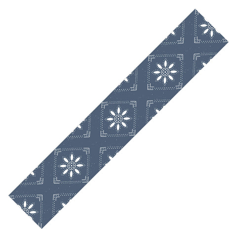 CoastL Studio Scandinavian Classic Blue Table Runner