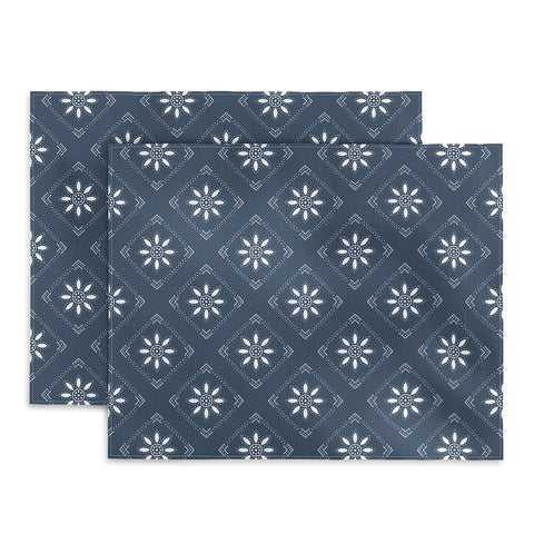 CoastL Studio Scandinavian Classic Blue Placemat