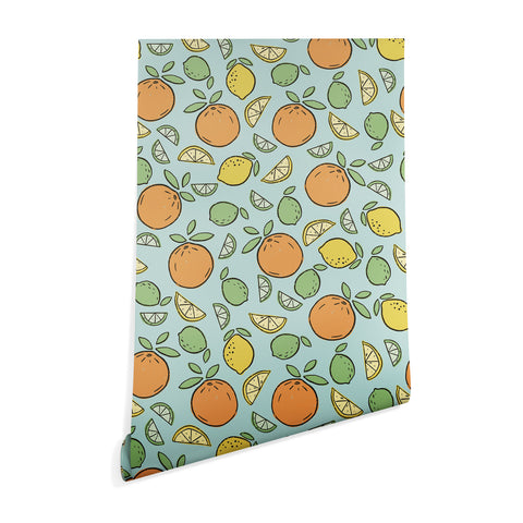 CoastL Studio Summer Citrus Wallpaper