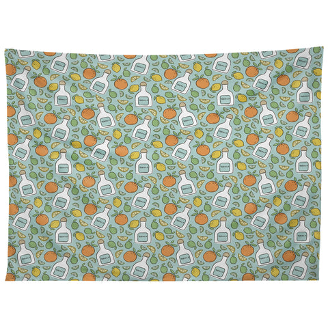 CoastL Studio Tequila Time Tapestry