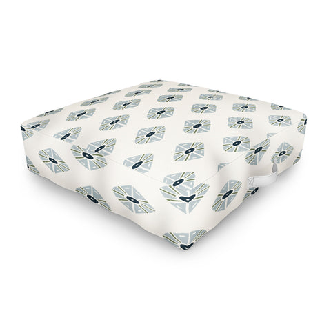 CoastL Studio The Eyes Have It Outdoor Floor Cushion