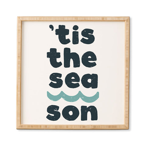 CoastL Studio Tis the Season I Framed Wall Art