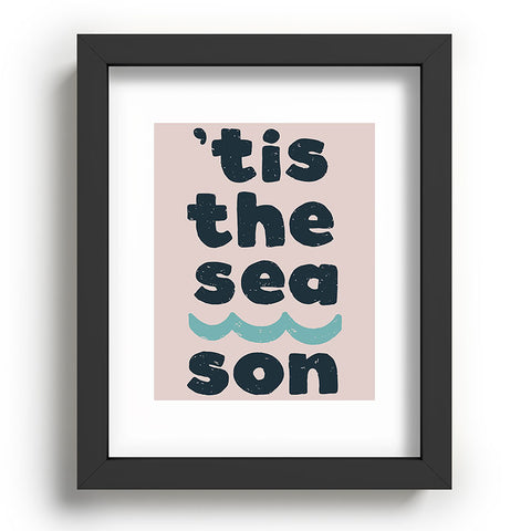 CoastL Studio Tis the Season I Recessed Framing Rectangle