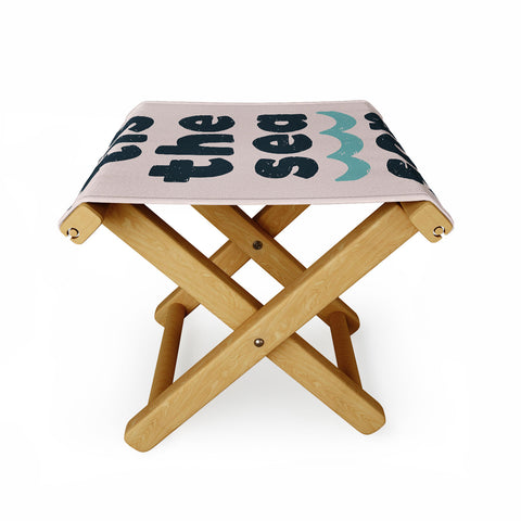 CoastL Studio Tis the Season I Folding Stool