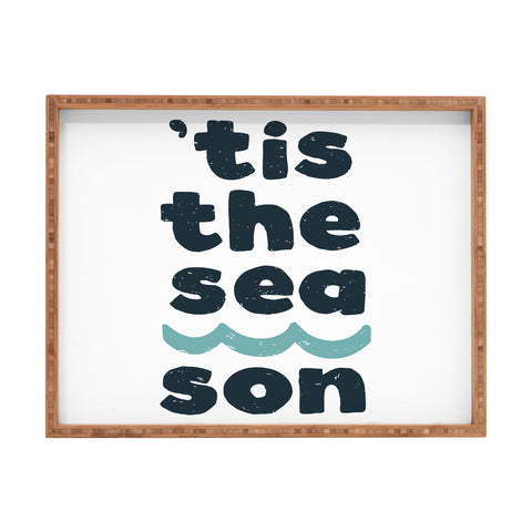 CoastL Studio Tis the Season I Rectangular Tray