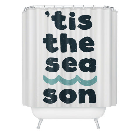CoastL Studio Tis the Season I Shower Curtain