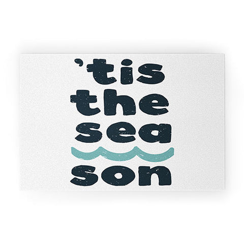 CoastL Studio Tis the Season I Welcome Mat
