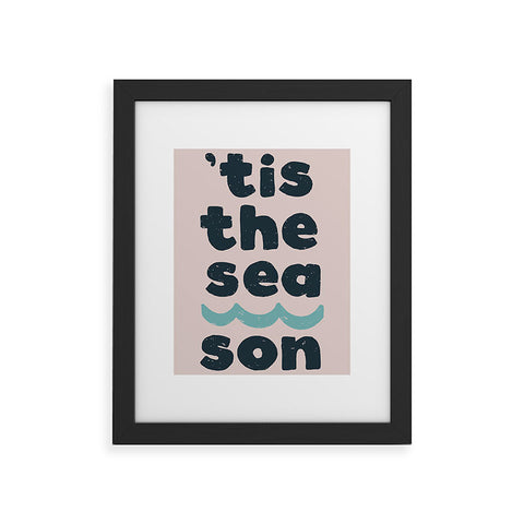 CoastL Studio Tis the Season I Framed Art Print