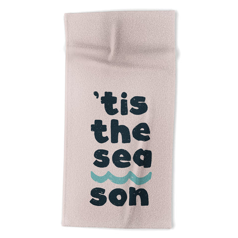 CoastL Studio Tis the Season I Beach Towel
