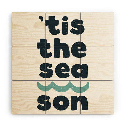 CoastL Studio Tis the Season I Wood Wall Mural