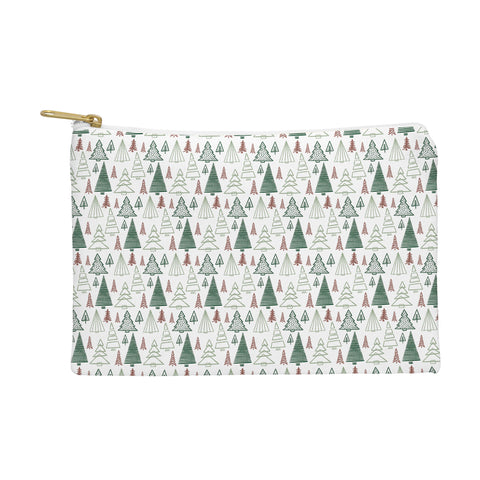 CoastL Studio Tree Farm Classic Christmas Pouch