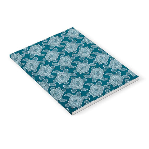 CoastL Studio Tropical Turtle Lagoon Blue Notebook