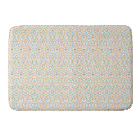 CoastL Studio Vibrant I Memory Foam Bath Mat