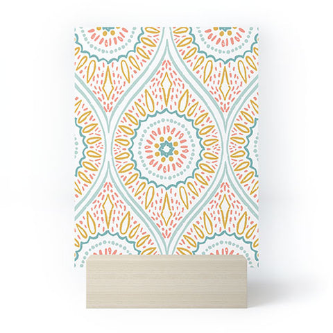 CoastL Studio Vibrant I Mini Art Print