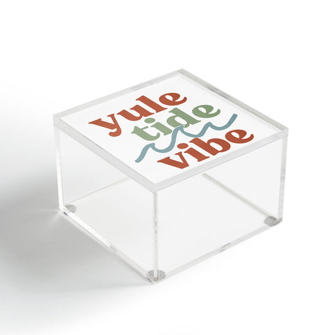 CoastL Studio YuleTide Vibe Acrylic Box