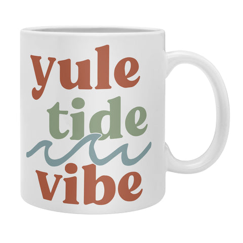 CoastL Studio YuleTide Vibe Coffee Mug