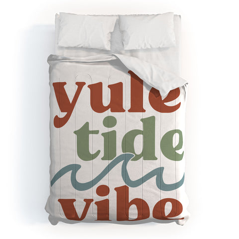 CoastL Studio YuleTide Vibe Comforter